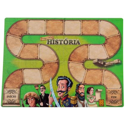 Imagem de Jogo de Tabuleiro Viagem pela História - 4366 Grow
