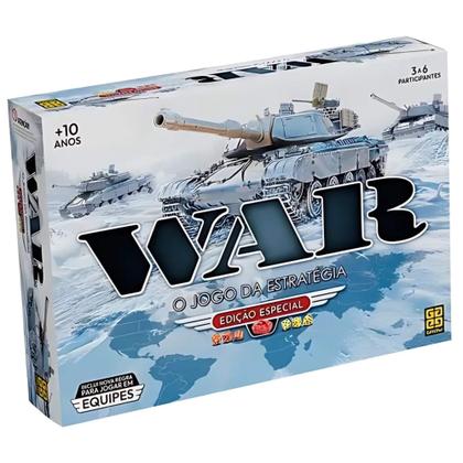 Imagem de Jogo de Tabuleiro War Original Edição Especial Grow - 01253