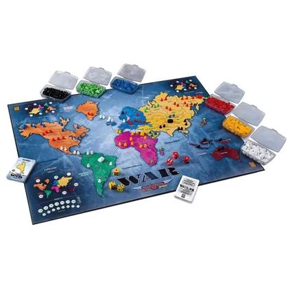 Imagem de Jogo de Tabuleiro War Original Edição Especial Grow - 01253