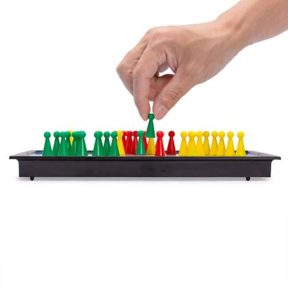 Imagem de Jogo de tabuleiro Yellow Mountain Imports Chinese Checkers Halma