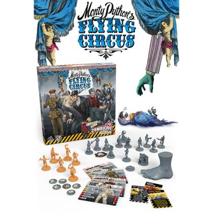 Imagem de Jogo de Tabuleiro Zombicide Monty Python's Flying Circus CMON