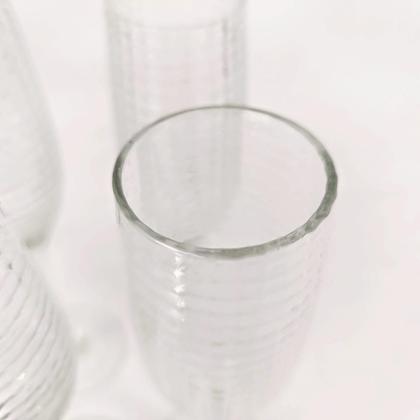 Imagem de Jogo De Taça Champanhe 6 Peças 4X27X16 Coliseu Transparente