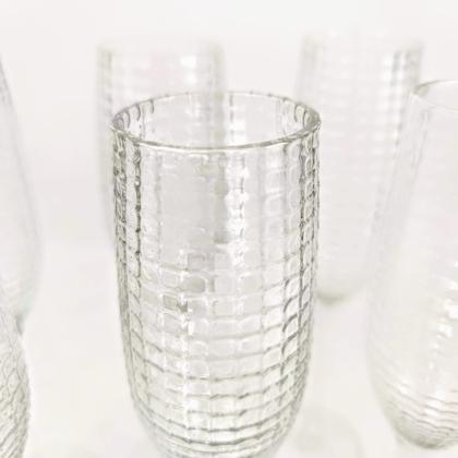 Imagem de Jogo De Taça Champanhe 6 Peças 4X27X16 Coliseu Transparente