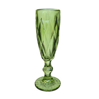 Imagem de Jogo de taça de champanhe de vidro com 6 peças 160ml