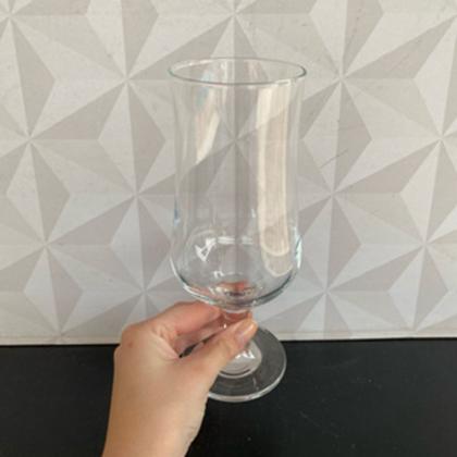 Imagem de Jogo de taça de vidro para cerveja com 6 peças 385ml transparente