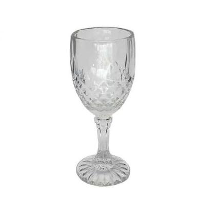Imagem de Jogo de Taças 3 Peças 180ml Safira Transparente Vinho Água