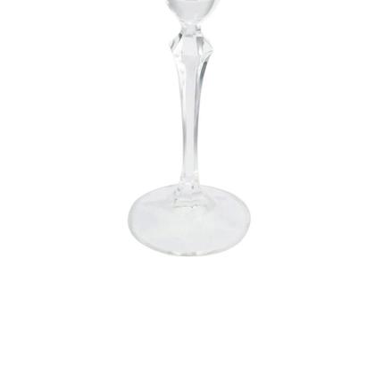 Imagem de Jogo de taças champanhe cristal ecológico Bohemia Brocade com friso de ouro 200ml 6 peças