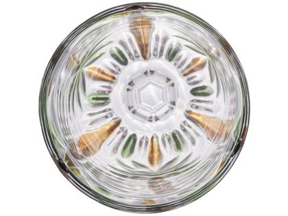 Imagem de Jogo de Taças de Cristal 450ml 6 Peças Wolff Palm Tree Handpaint