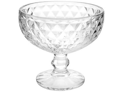 Imagem de Jogo de Taças  de Sobremesa de Vidro 380ml 6 Peças Haus Concept Bico de Jaca