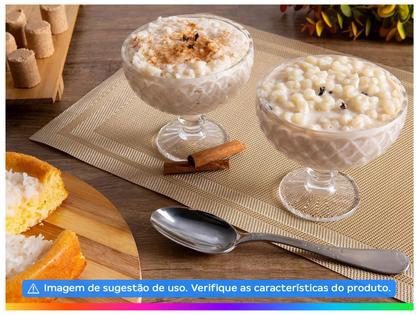 Imagem de Jogo de Taças  de Sobremesa de Vidro 380ml 6 Peças Haus Concept Bico de Jaca