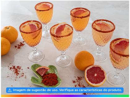 Imagem de Jogo de Taças de Vidro 330ml 6 Peças Haus