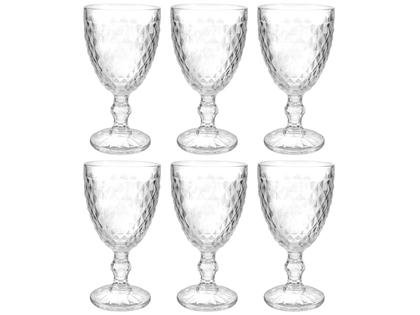 Imagem de Jogo de Taças de Vidro 330ml 6 Peças Haus