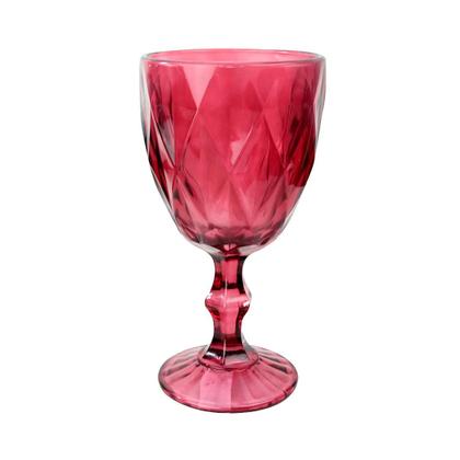 Imagem de Jogo De Taças De Vidro Color Com 6 Peças 330ml