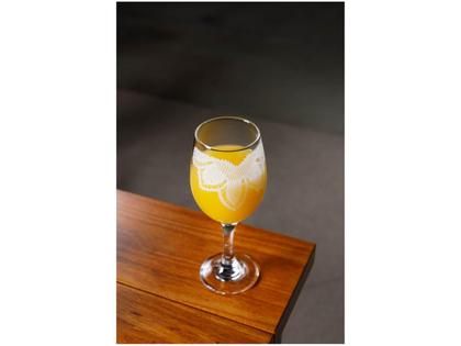 Imagem de Jogo de Taças de Vidro Mandacaru Martha Medeiros 400ml 6 Peças