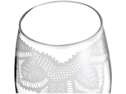 Imagem de Jogo de Taças de Vidro Mandacaru Martha Medeiros 400ml 6 Peças