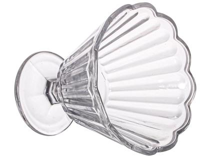 Imagem de Jogo de Taças de Vidro para Sobremesa Transparente 150ml 6 Peças Haus Concept Lótus