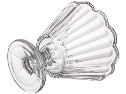 Imagem de Jogo de Taças de Vidro para Sobremesa Transparente 150ml 6 Peças Haus Concept Lótus