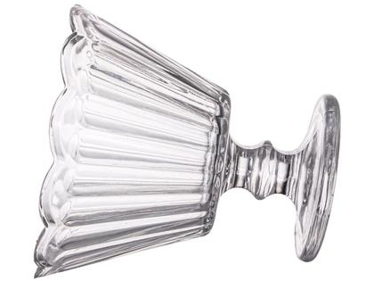 Imagem de Jogo de Taças de Vidro para Sobremesa Transparente 150ml 6 Peças Haus Concept Lótus