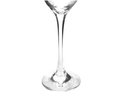 Imagem de Jogo de Taças Fiore para Champagne de Vidro 195ml 4 peças Nadir