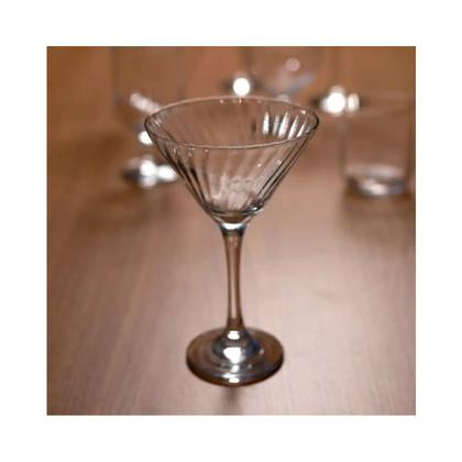 Imagem de Jogo de Taças Martini Fiore Coquetel Vidro 250ml Kit 6 Peças