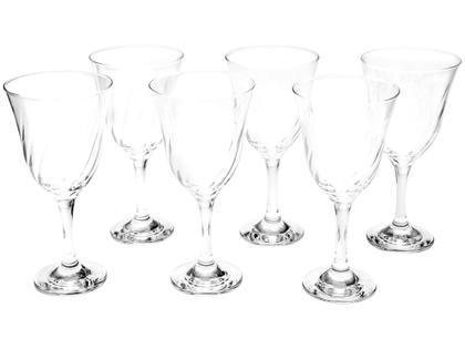 Imagem de Jogo de Taças para Água Vidro 6 Peças 365ml Nadir