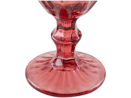 Jogo de Taças para Bebidas de Vidro 330ml - 6 Peças Haus Diamond Empire Imagem de Jogo de Taças para Bebidas de Vidro 330ml