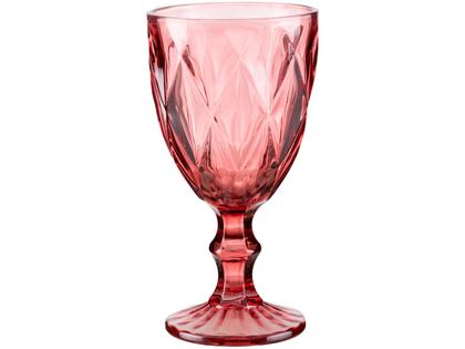 Jogo de Taças para Bebidas de Vidro 330ml - 6 Peças Haus Diamond Empire Imagem de Jogo de Taças para Bebidas de Vidro 330ml