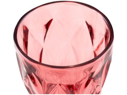 Jogo de Taças para Bebidas de Vidro 330ml - 6 Peças Haus Diamond Empire Imagem de Jogo de Taças para Bebidas de Vidro 330ml