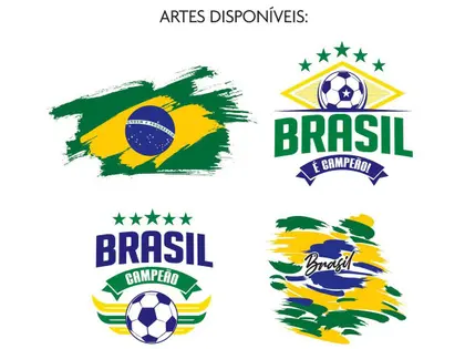 Imagem de Jogo de Taças para Cerveja de Vidro 310ml 4 Peças Ruvolo Brasil