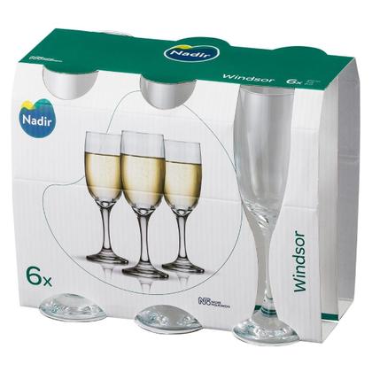 Imagem de Jogo de Taças para Champanhe Windsor Nadir 300 ml com 6 Peças