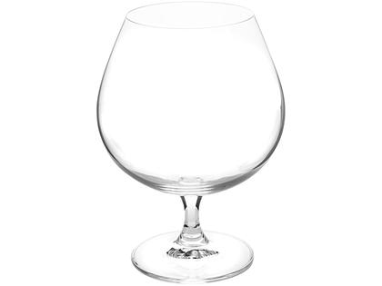 Imagem de Jogo de Taças para Conhaque Cristal 690ml 6 Peças Bohemia Gastro Brandy
