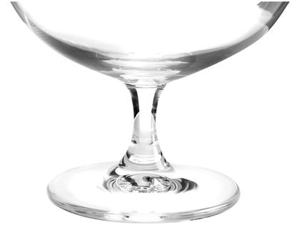 Imagem de Jogo de Taças para Conhaque Cristal 690ml 6 Peças Bohemia Gastro Brandy
