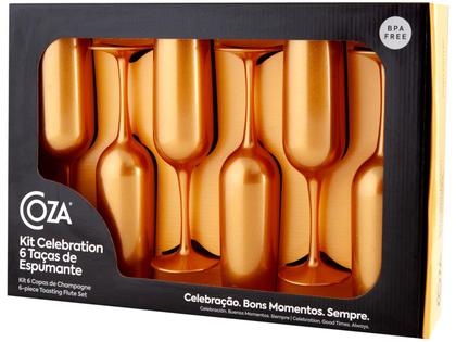 Imagem de Jogo de Taças para Espumante 160ml 6 Peças
