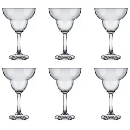 Imagem de Jogo de Taças para Margarita 335ml com 6 Peças Nadir