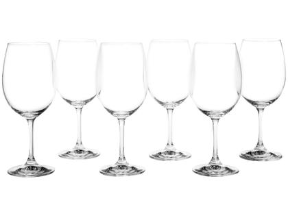 Imagem de Jogo de Taças para Vinho Cristal 450ml 6 Peças