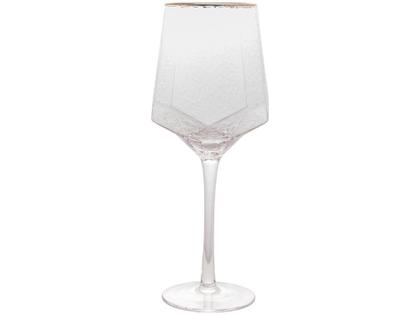 Imagem de Jogo de Taças para Vinho de Cristal 600ml 2 Peças Wolff Mesa Taj