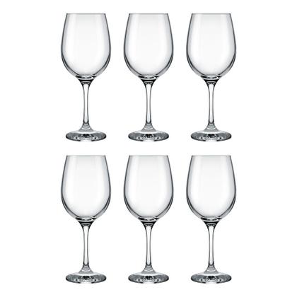 Imagem de Jogo de Taças para Vinho Nadir Barone 490ml 6 Peças