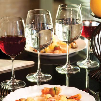 Imagem de Jogo de Taças para Vinho Nadir Barone 490ml 6 Peças