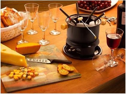 Imagem de Jogo de Taças para Vinho Vidro 6 Peças 250ml