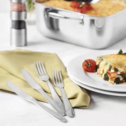 Imagem de Jogo de Talheres 24 Peças Tramontina Laguna 66906575 Inox