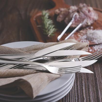 Imagem de Jogo de Talheres 24 Peças Tramontina Laguna 66906575 Inox