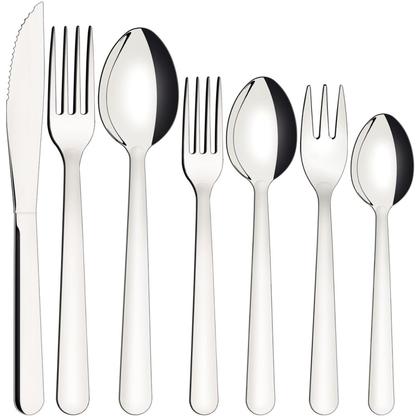 Imagem de Jogo de Talheres 48 Peças Tramontina Aço Inox Malibu