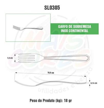 Imagem de Jogo De Talheres Aço Inox 96 Peças Restaurante/ Residência