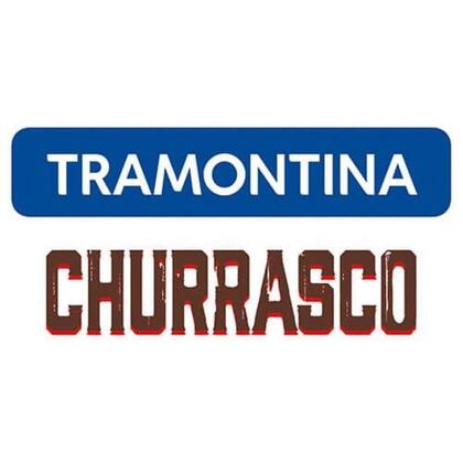 Imagem de Jogo de Talheres Churrasco Tramontina Aço Inox Cabos de Madeira Natural 12 Peças 22399030