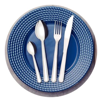 Imagem de Jogo De Talheres Colher Faca Garfo 24 Peças Inox Tramontina