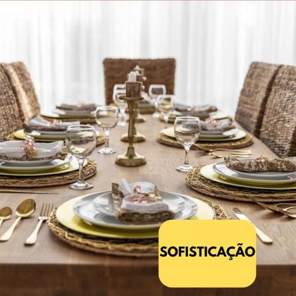 Imagem de Jogo de Talheres em Inox Faqueiro com 30 Peças sendo 10 Garfos 10 Colheres 10 Facas ideal para sua C