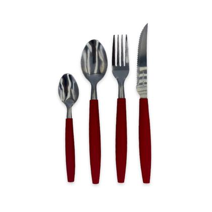 Imagem de Jogo de Talheres Faqueiro Aço Inox Com Gaveteiro