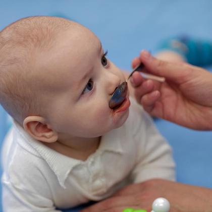 Imagem de Jogo De Talheres Infantil Inox Baby Criança Bebe Kit 4 Peças