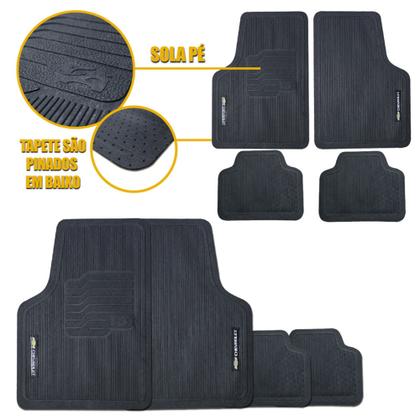 Imagem de Jogo De Tapete Automotivo Gol VolksWagen 2007