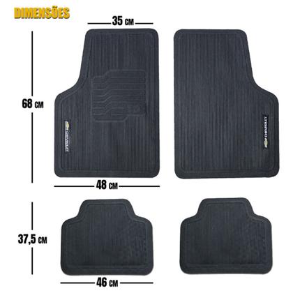 Imagem de Jogo De Tapete Automotivo Gol VolksWagen 2007